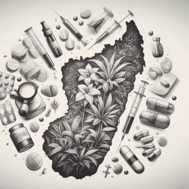 Malarianesto & Madagascar