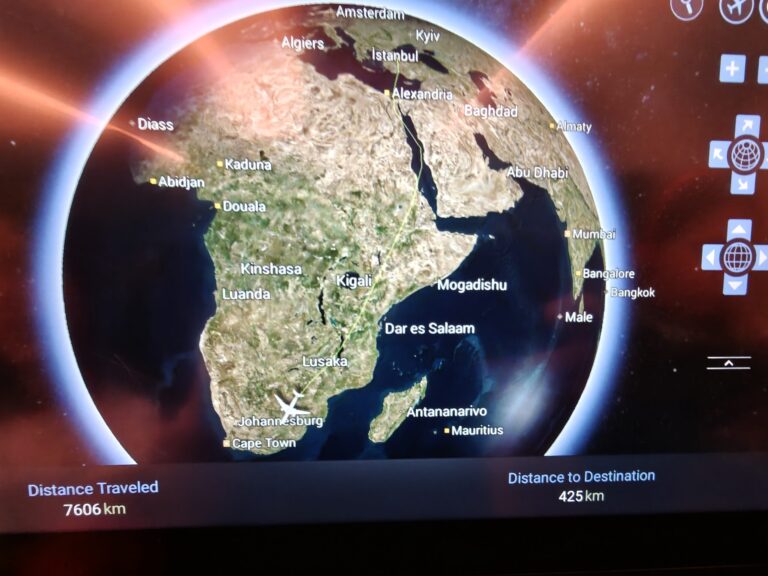 Istanbul – Johannesburg