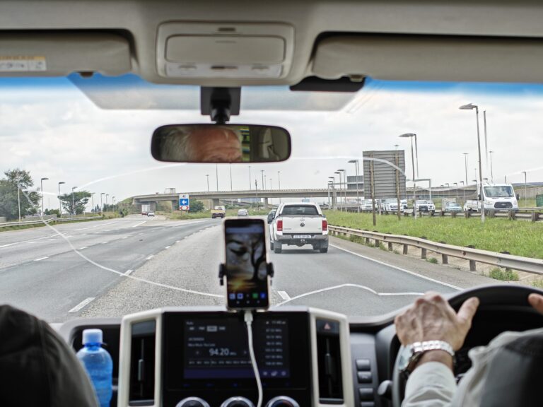 Saavuimme Etelä-Afrikkaan