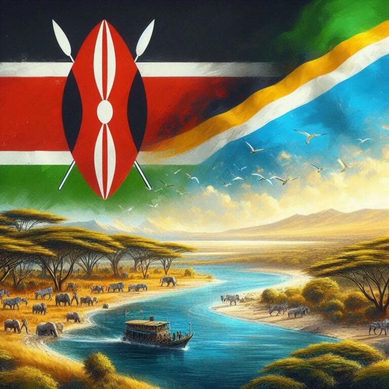 Kenian ja Tansanian matka syyslomalla 2025