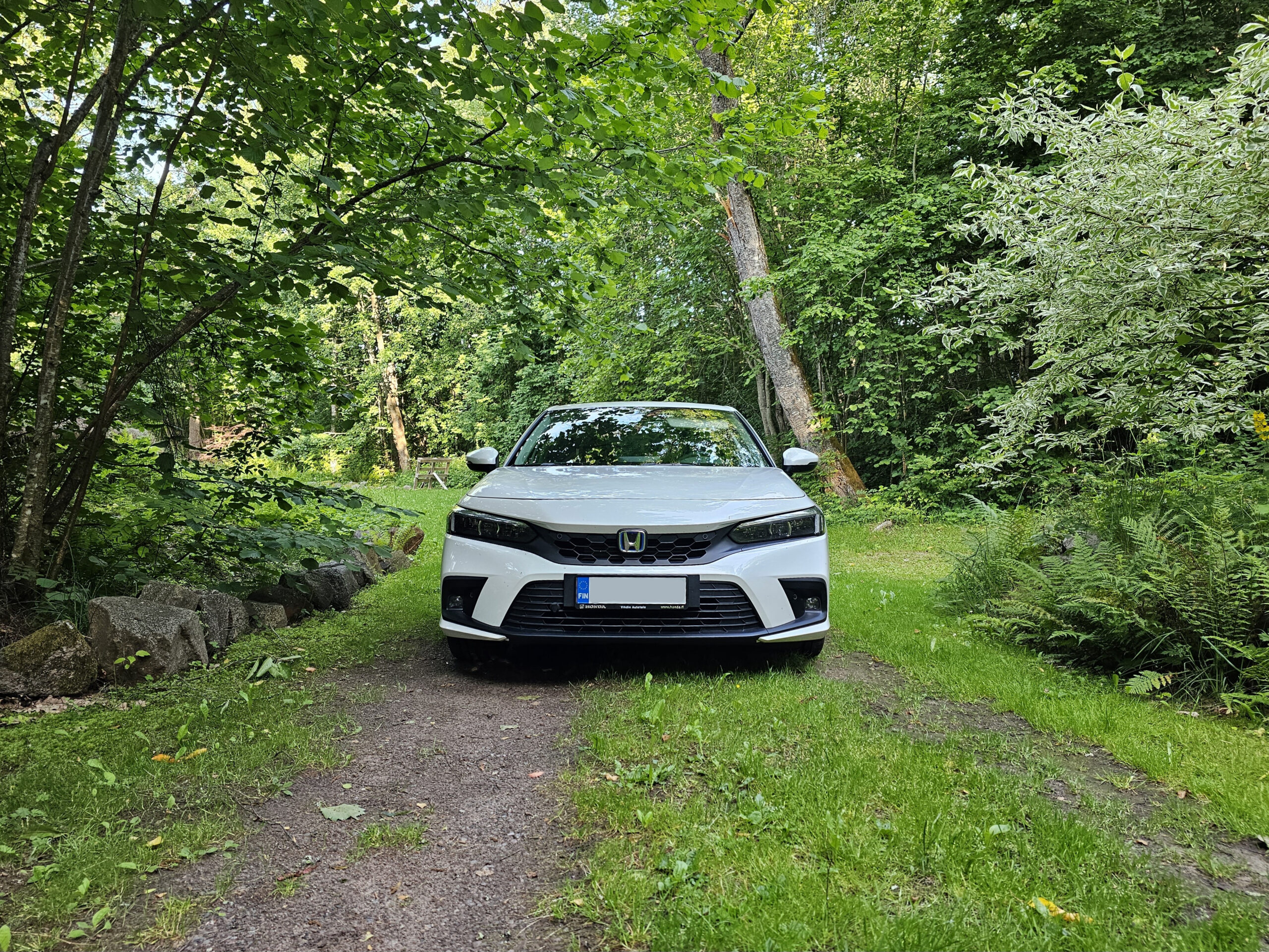 Itämeren ympäri Hondalla