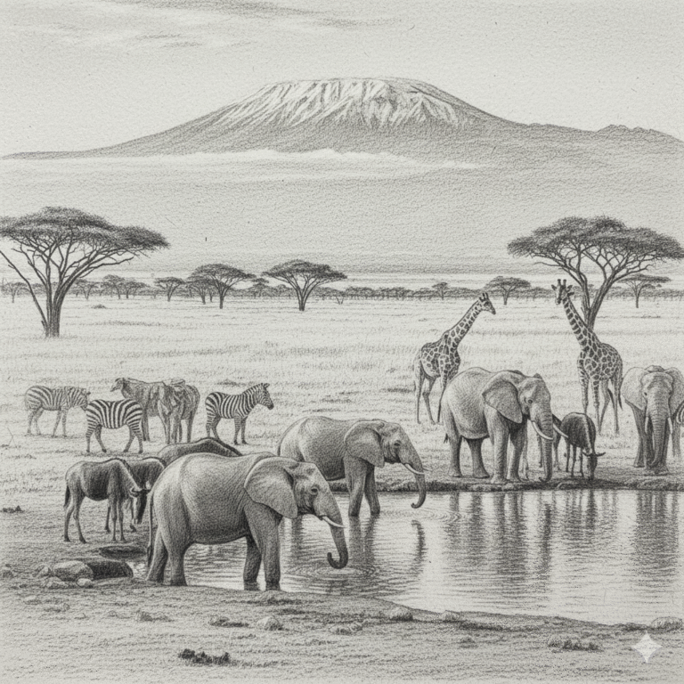 Kenen kannattaa lähteä Safarille?