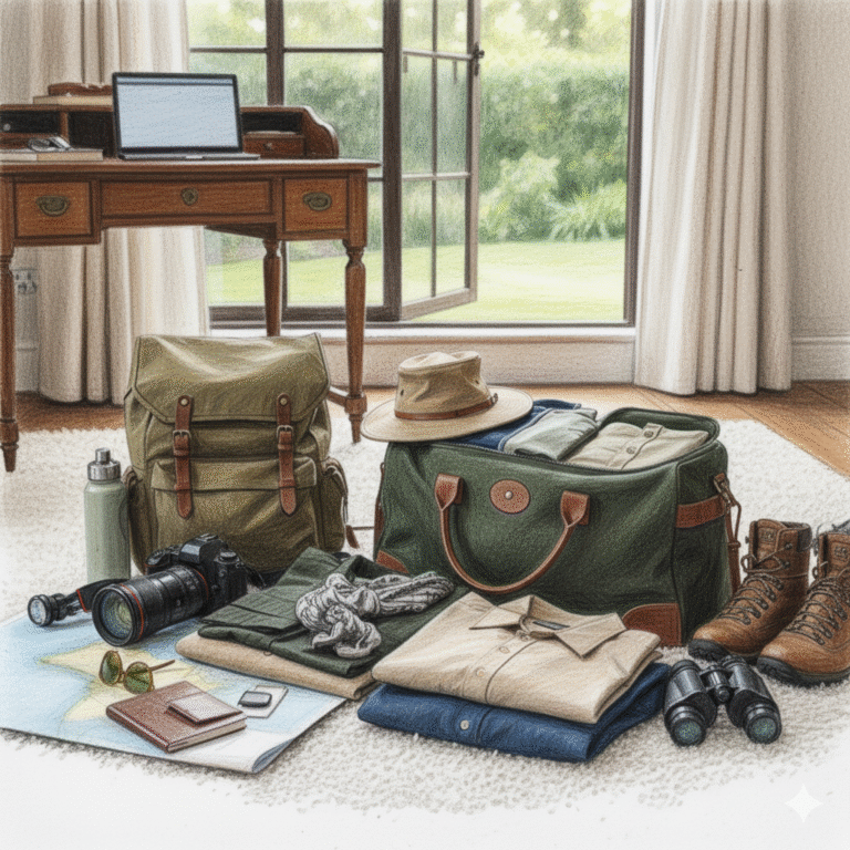 Kaksi viikkoa matkan alkuun