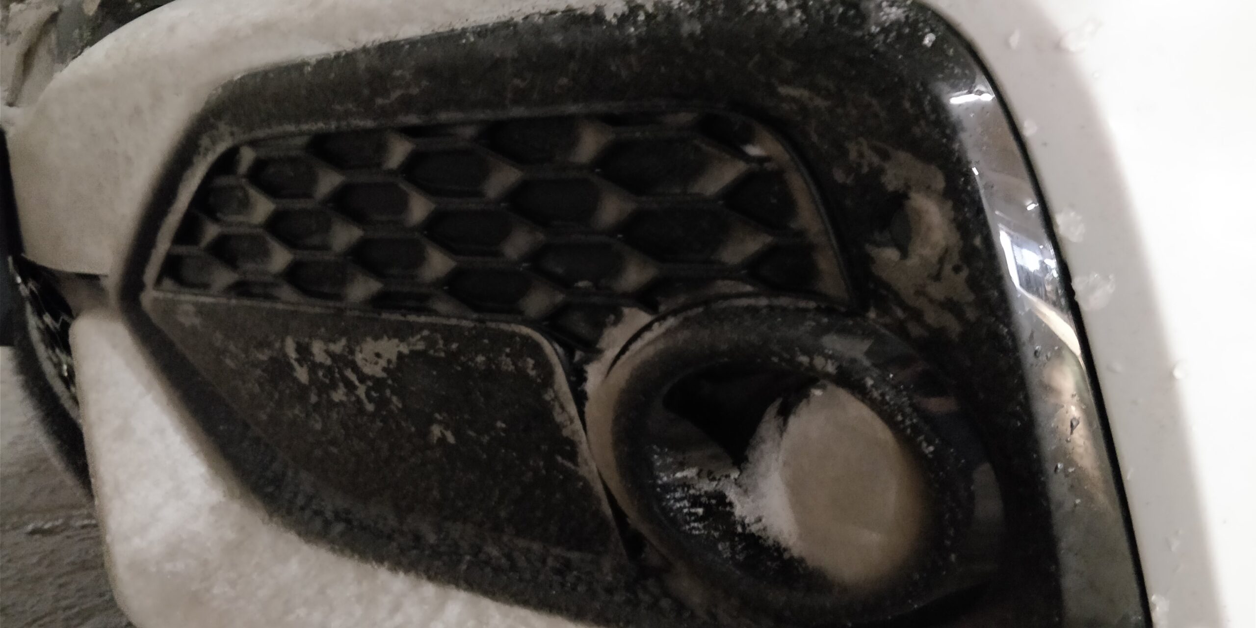 Kameraan perustuvan SENSIGIN toiminta talvella