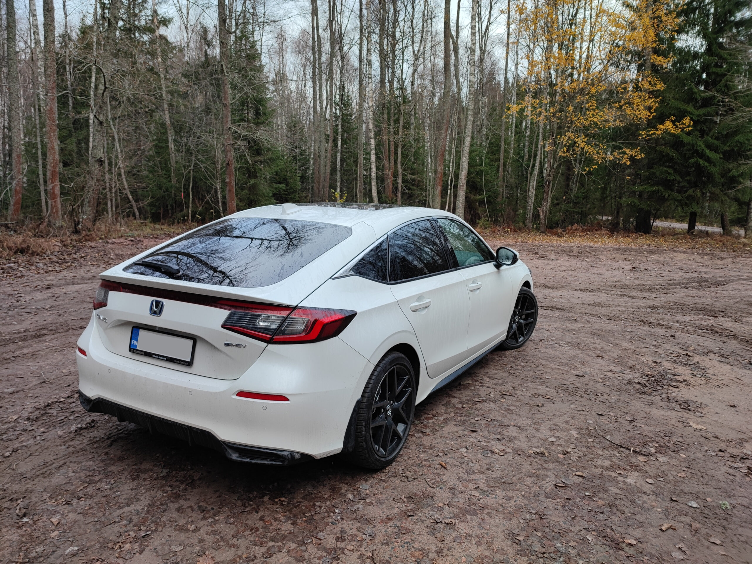 Muutama kuva Civicistä