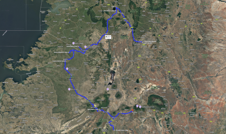 Päivitetystä matkaohjelmasta