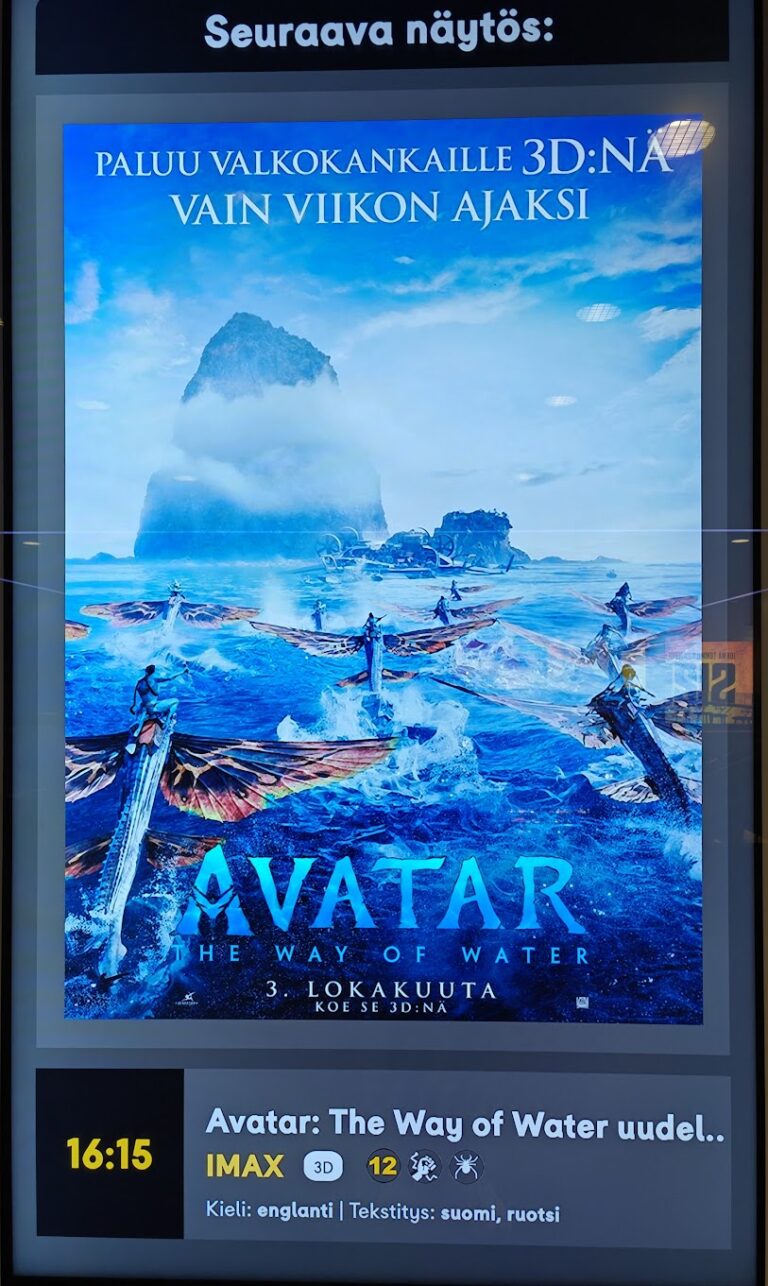 Loma-alkoi Avatarin merkeissä